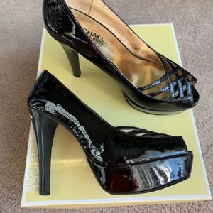 Michael Kors Patent Leather Platform